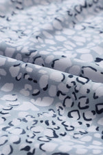 Panter Maxi Jurk met Wijde Mouwen - Maxi Dresses - Jurkjes.co