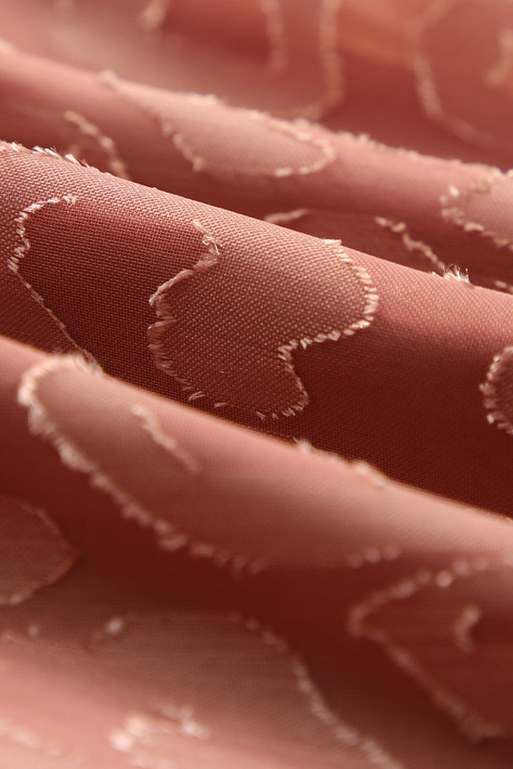 Rhae Jacquard Wikkeljurk met Panterprint - Mini Dresses - Jurkjes.co