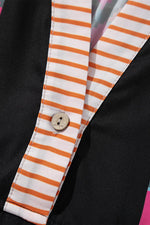 Rimpeljurk met Etnisch Patchwork - Mini Dresses - Jurkjes.co