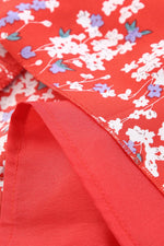 Ruffle Crop Top en Maxi Rok Set met Bloemenprint - Two Piece Dresses - Jurkjes.co