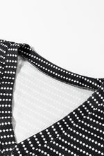 Shift Jurk met Gestreept Patroon - Mini Dresses - Jurkjes.co