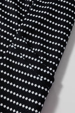 Shift Jurk met Gestreept Patroon - Mini Dresses - Jurkjes.co