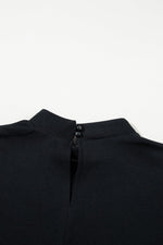 Shift Jurk met Ronde Hals - Mini Dresses - Jurkjes.co