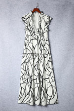 Stijlvolle Maxi Jurk met Exclusief Patroon - Maxi Dresses - Jurkjes.co