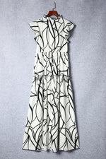 Stijlvolle Maxi Jurk met Exclusief Patroon - Maxi Dresses - Jurkjes.co