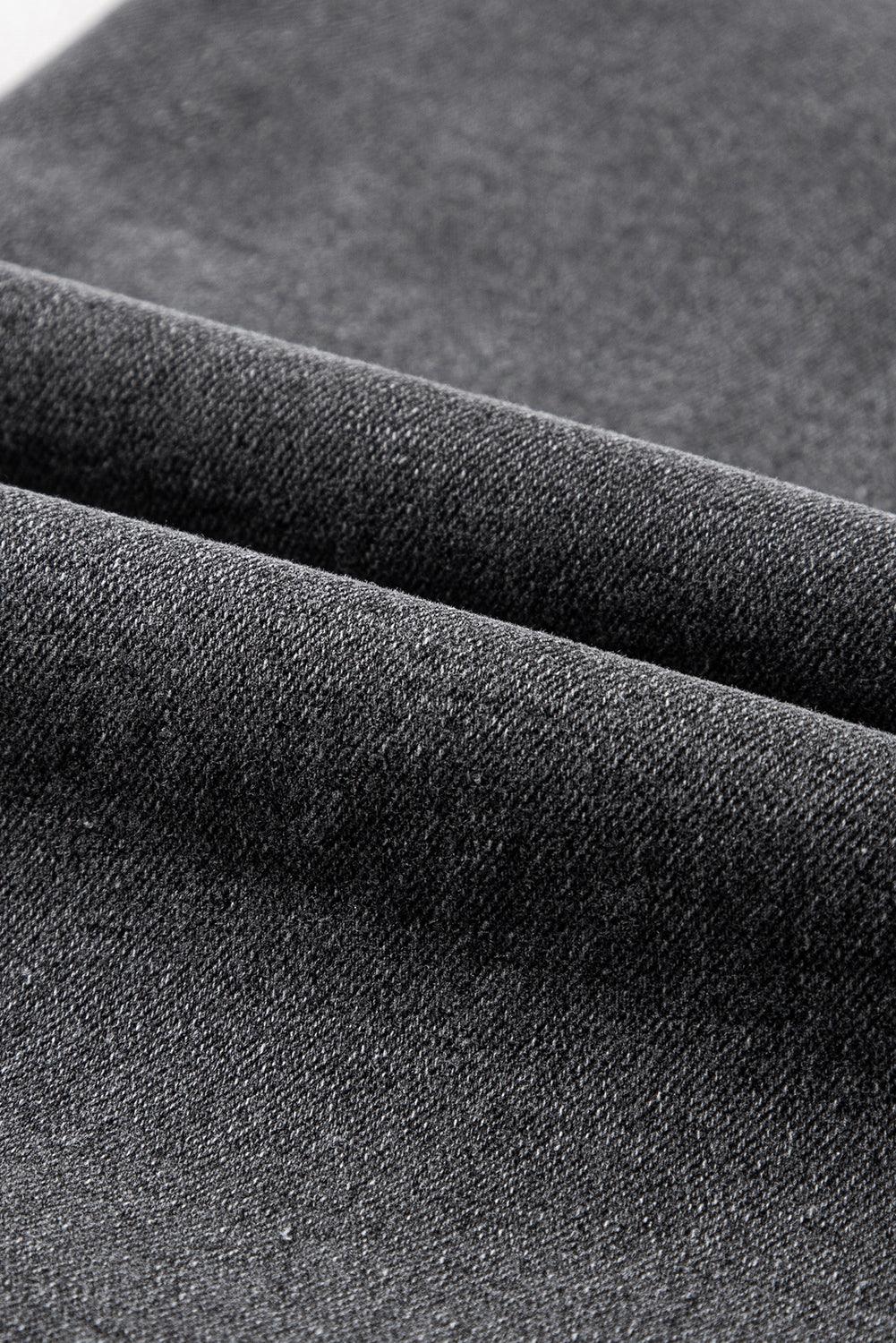 Stijlvolle Midi Denim Rok met Knoopsluiting - Skirts & Petticoat - Jurkjes.co