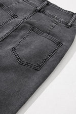 Stijlvolle Midi Denim Rok met Knoopsluiting - Skirts & Petticoat - Jurkjes.co