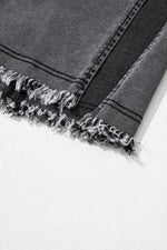 Stijlvolle Midi Denim Rok met Knoopsluiting - Skirts & Petticoat - Jurkjes.co