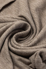 T-shirt Jurk met Omgeslagen Mouwen en Naad - T Shirt Dresses - Jurkjes.co