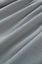 V-hals Ruche Gelaagde Mini Jurk - Mini Dresses - Jurkjes.co