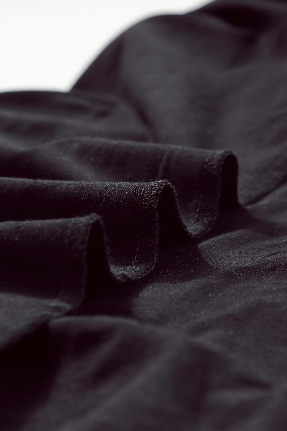 Vintage Washed Luipaard T-Shirt Jurk met Zakken - T Shirt Dresses - Jurkjes.co