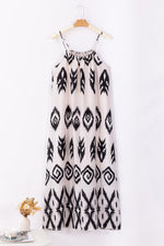 Western Azteekse Print Zomerjurk - Maxi Dresses - Jurkjes.co