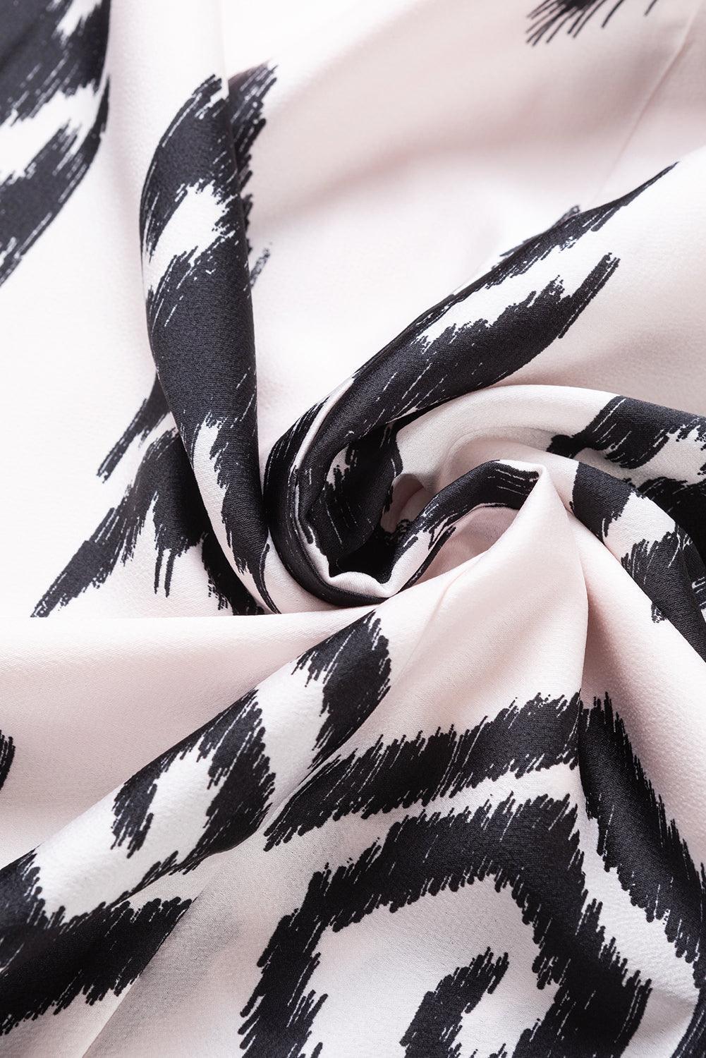 Western Azteekse Print Zomerjurk - Maxi Dresses - Jurkjes.co