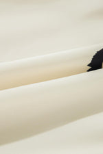 Western Geometrische Print Midi Jurk met 3/4 Mouwen - Midi Dresses - Jurkjes.co