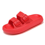 Comfort Sandalen met Verstelbare Gespen