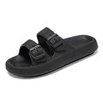 Comfort Sandalen met Verstelbare Gespen