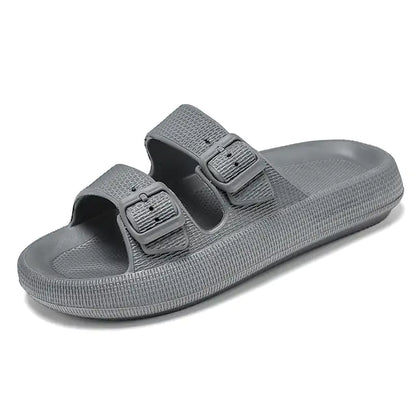Comfort Sandalen met Verstelbare Gespen
