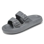 Comfort Sandalen met Verstelbare Gespen