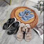 Comfortabele Sandalen met Verstelbare Bandjes