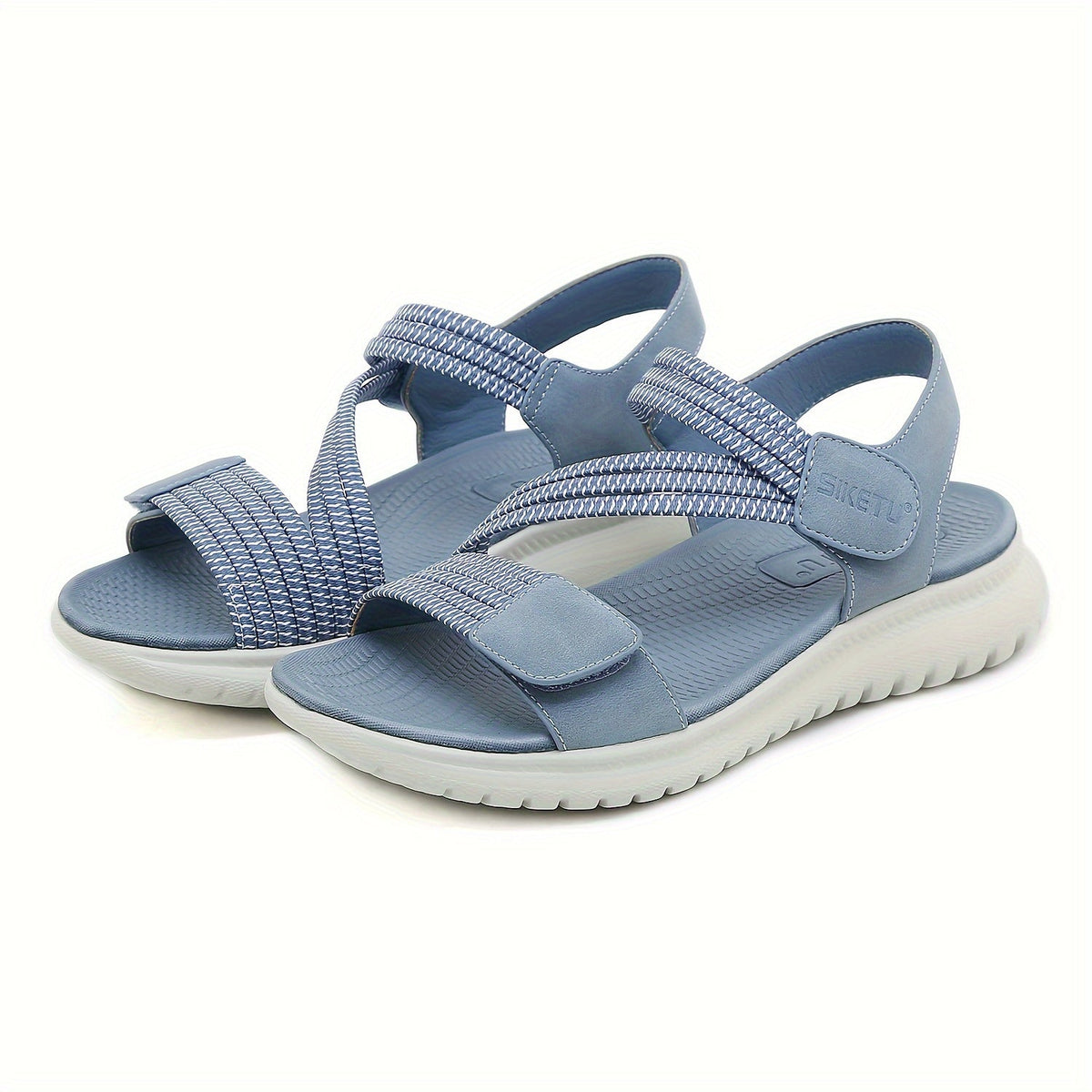 Comfortabele Sandalen met Verstelbare Bandjes