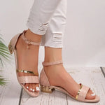 Elegante Sandalen met Blokhak
