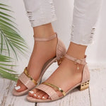 Elegante Sandalen met Blokhak