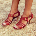 Elegante Sandalen met Enkelbandjes