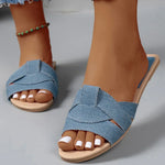 Elegante Sandalen met Geweven Design