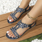 Elegante Sandalen met Strass Details