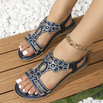 Elegante Sandalen met Strass Details