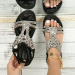Elegante Sandalen met Strass Details