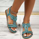 Elegante Sandalen met Strass Details