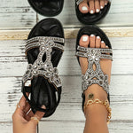 Elegante Sandalen met Strass Details