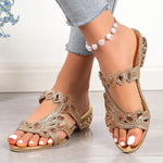 Glamoureuze Sandalen met Verstelbare Banden