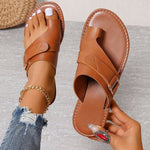 Luxe Sandalen met Verstelbare Gesp
