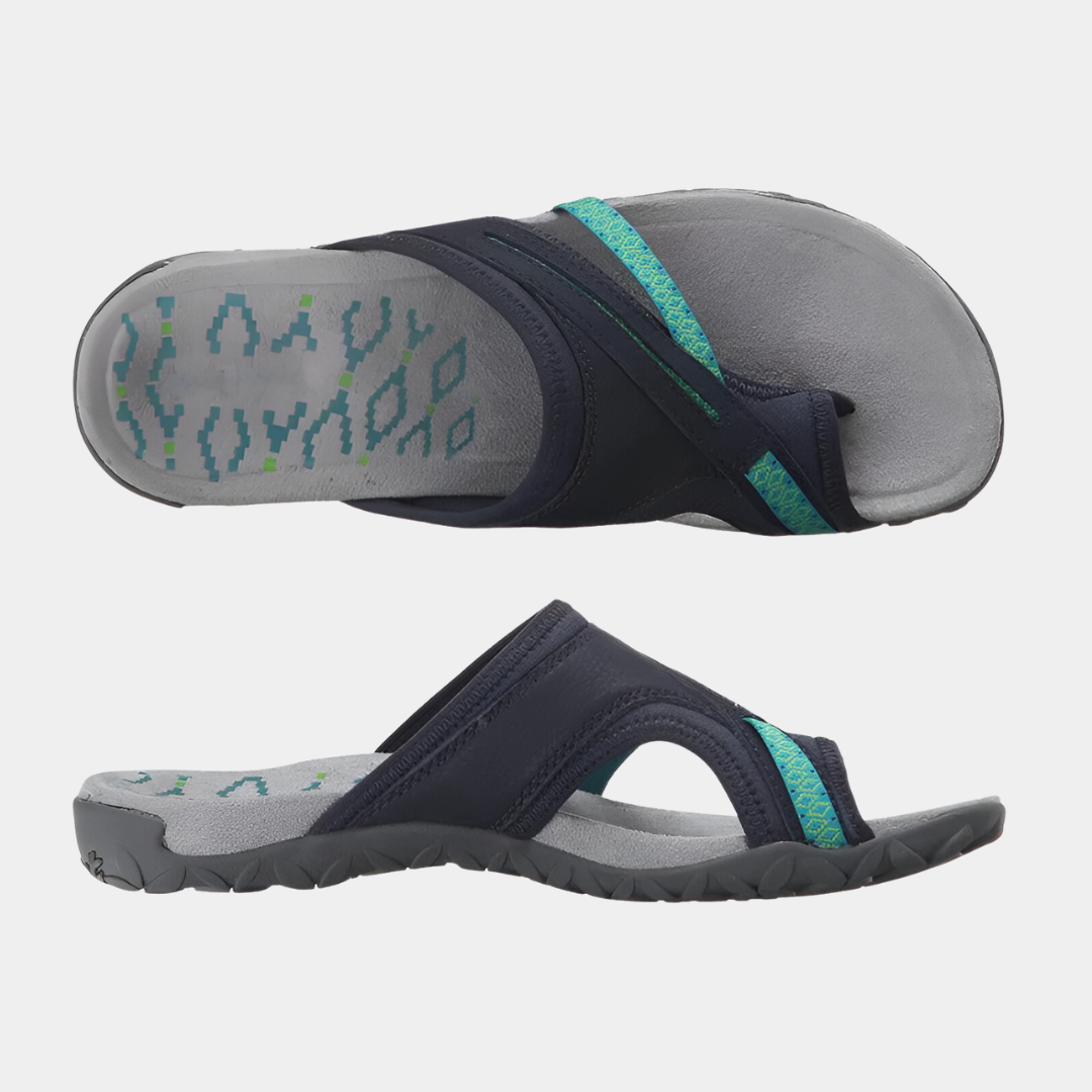 Open Teen Sandalen met Geheugen Schuim