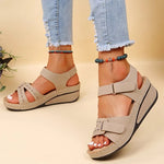 Open-Toe Sandalen met Verstelbare Bandjes