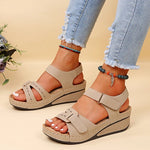 Open-Toe Sandalen met Verstelbare Bandjes