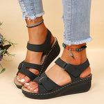Open-Toe Sandalen met Verstelbare Bandjes