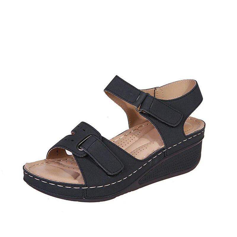 Open-Toe Sandalen met Verstelbare Bandjes