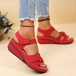 Open-Toe Sandalen met Verstelbare Bandjes