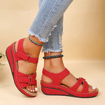 Open-Toe Sandalen met Verstelbare Bandjes