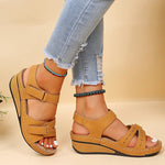Open-Toe Sandalen met Verstelbare Bandjes