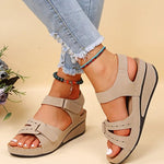 Open-Toe Sandalen met Verstelbare Bandjes