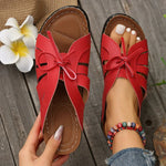 Open-toe Sandalen met Verstelbare Veters