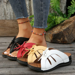 Open-toe Sandalen met Verstelbare Veters