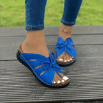 Open-toe Sandalen met Verstelbare Veters
