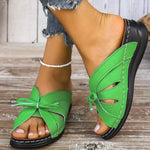 Open-toe Sandalen met Verstelbare Veters