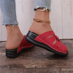 Open-toe Sandalen met Verstelbare Veters