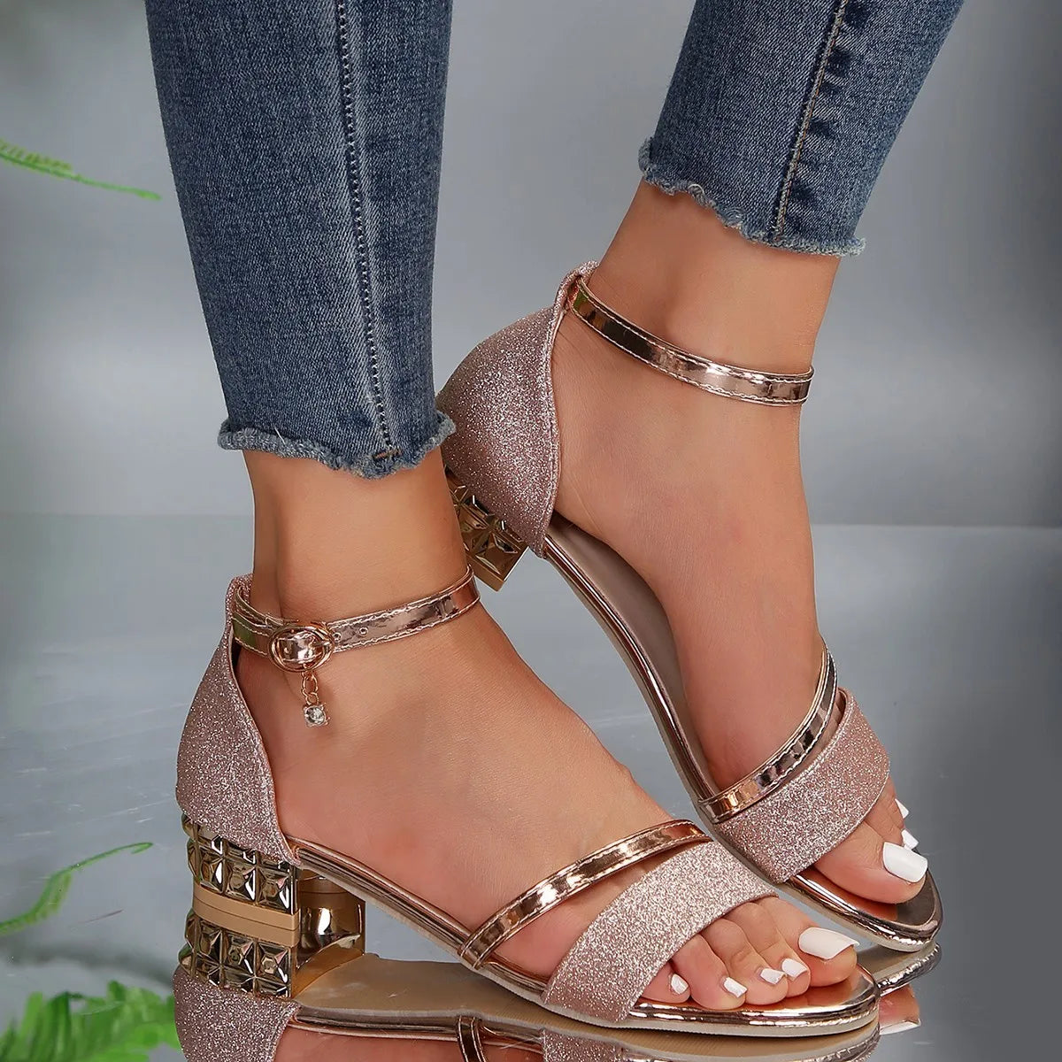 Orthopedische Sandalen met Enkelbandjes